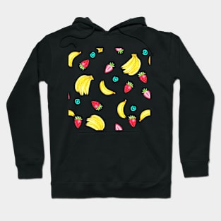 Strawberries and Bananas Hoodie